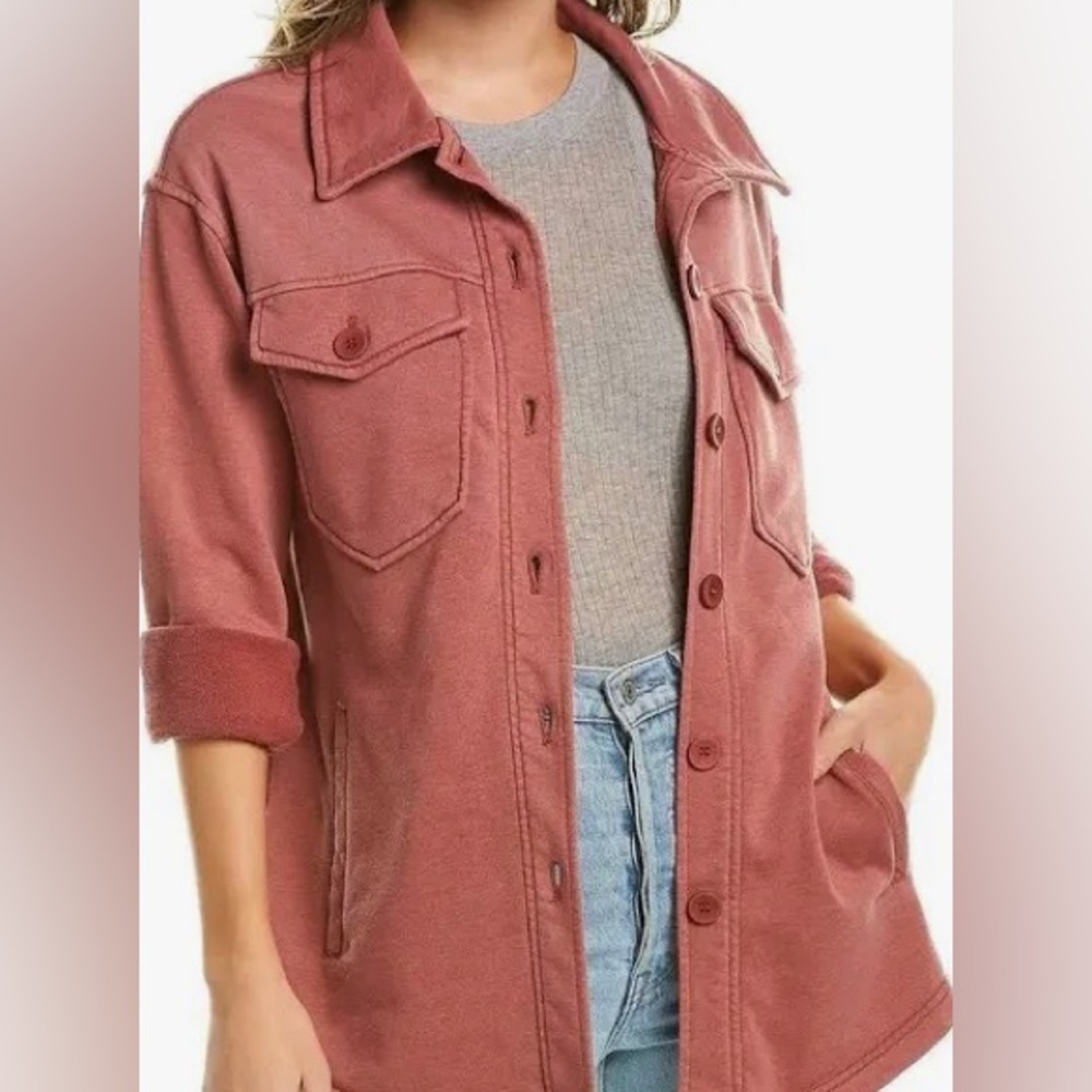 Avec Les Filles Shacket